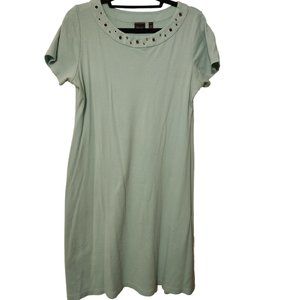 🔥🔥 Rafaella Turquoise Dress, Women's Size Large 🔥🔥